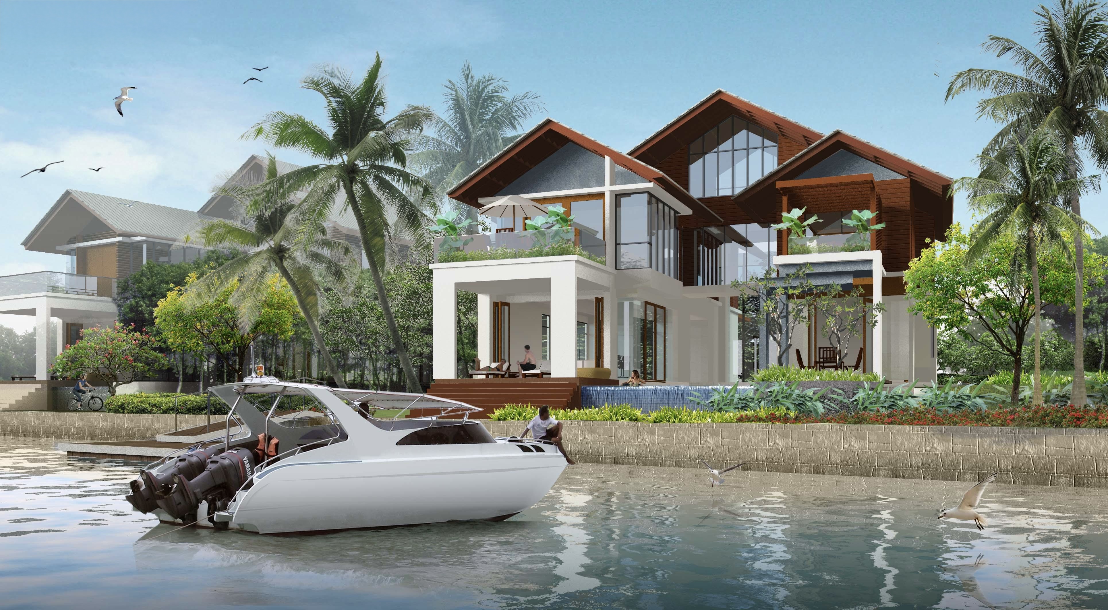 Peaceful Beachside Bungalow in Sentosa