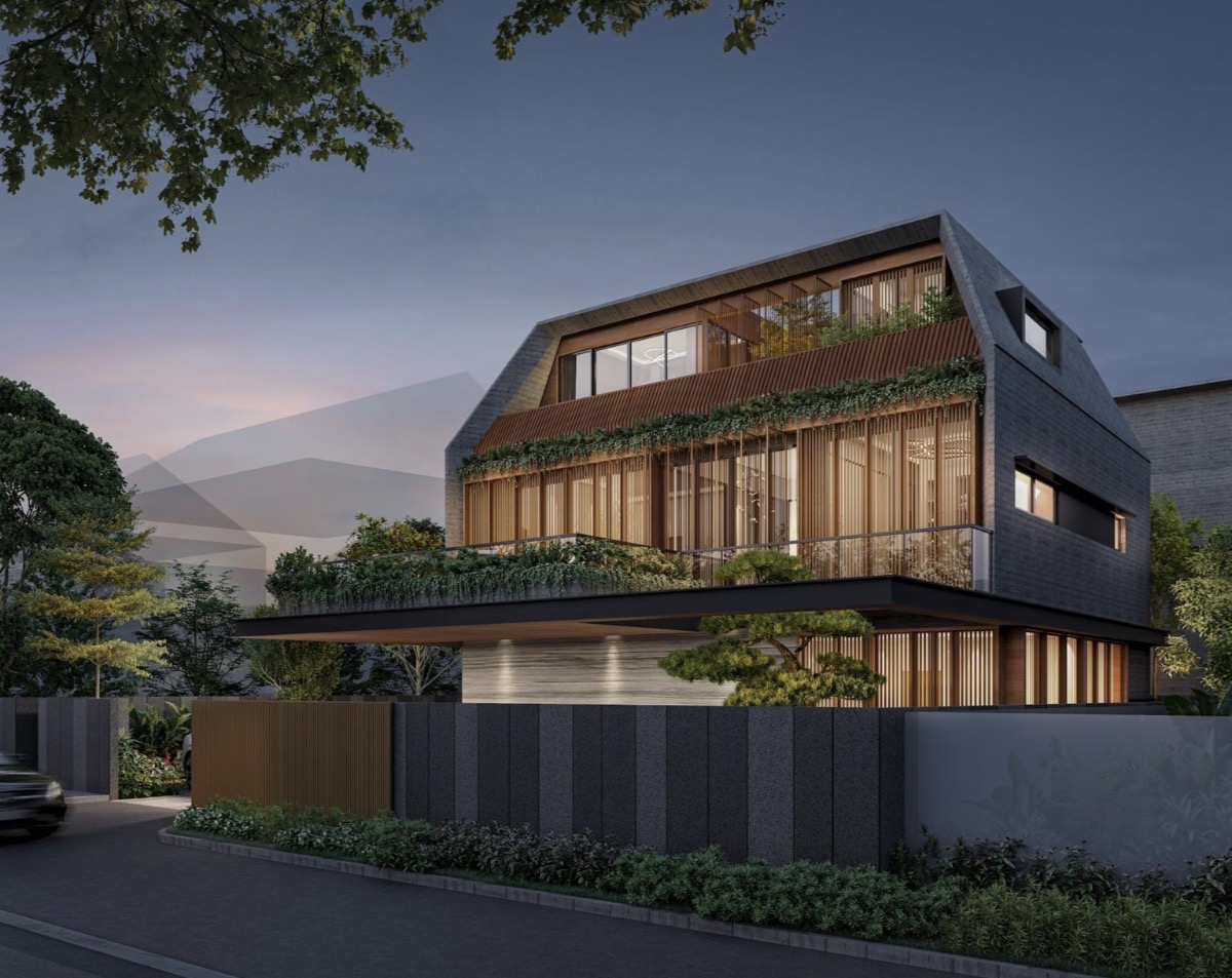 Vila Naga - Brand New Detached House in D11
