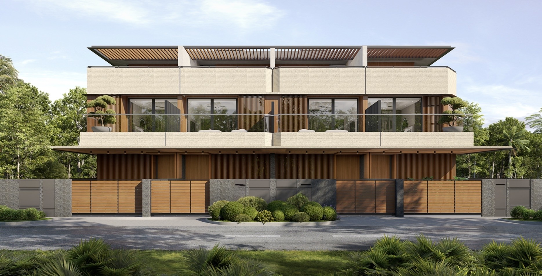 Solstice - Freehold Brand New Intermediate Terrace Houses in D11