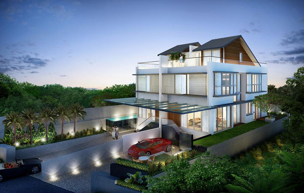 Luxury Semi-Detached House on Elevated Land in East Side