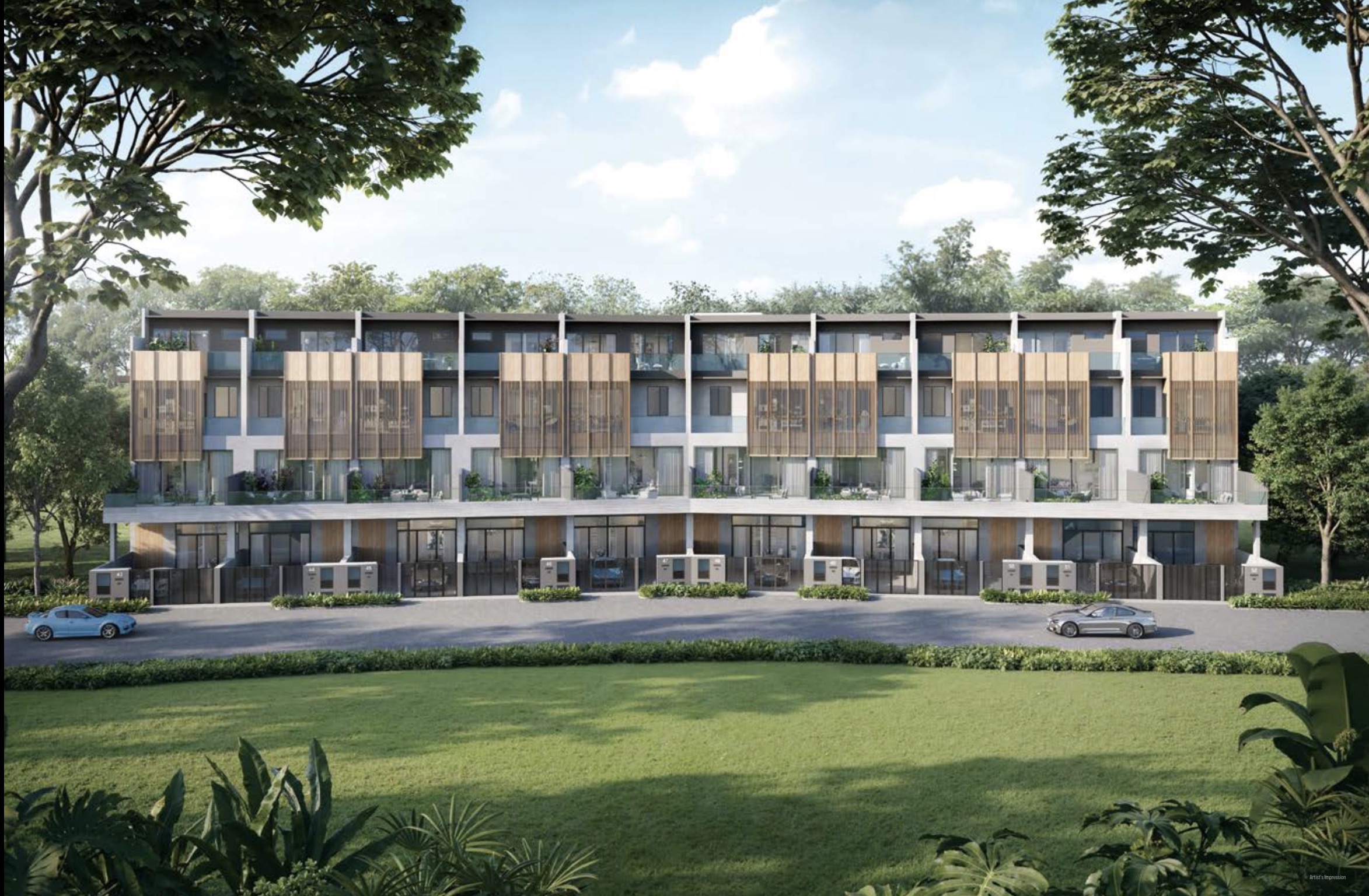 Springleaf Collection 999yr Landed Terrace Homes - FINAL UNIT LEFT