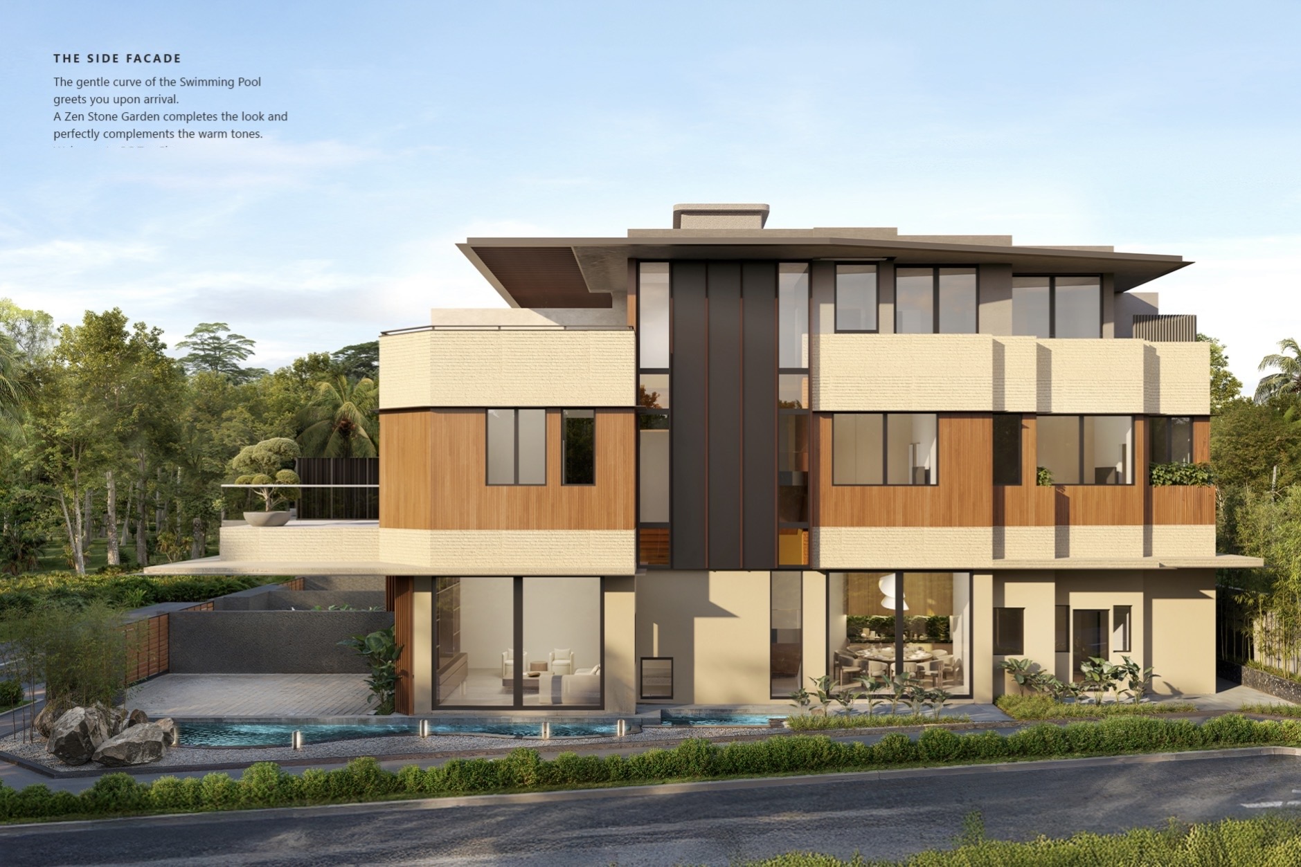 Solstice - Luxurious Freehold Brand New Corner Terrace in D11