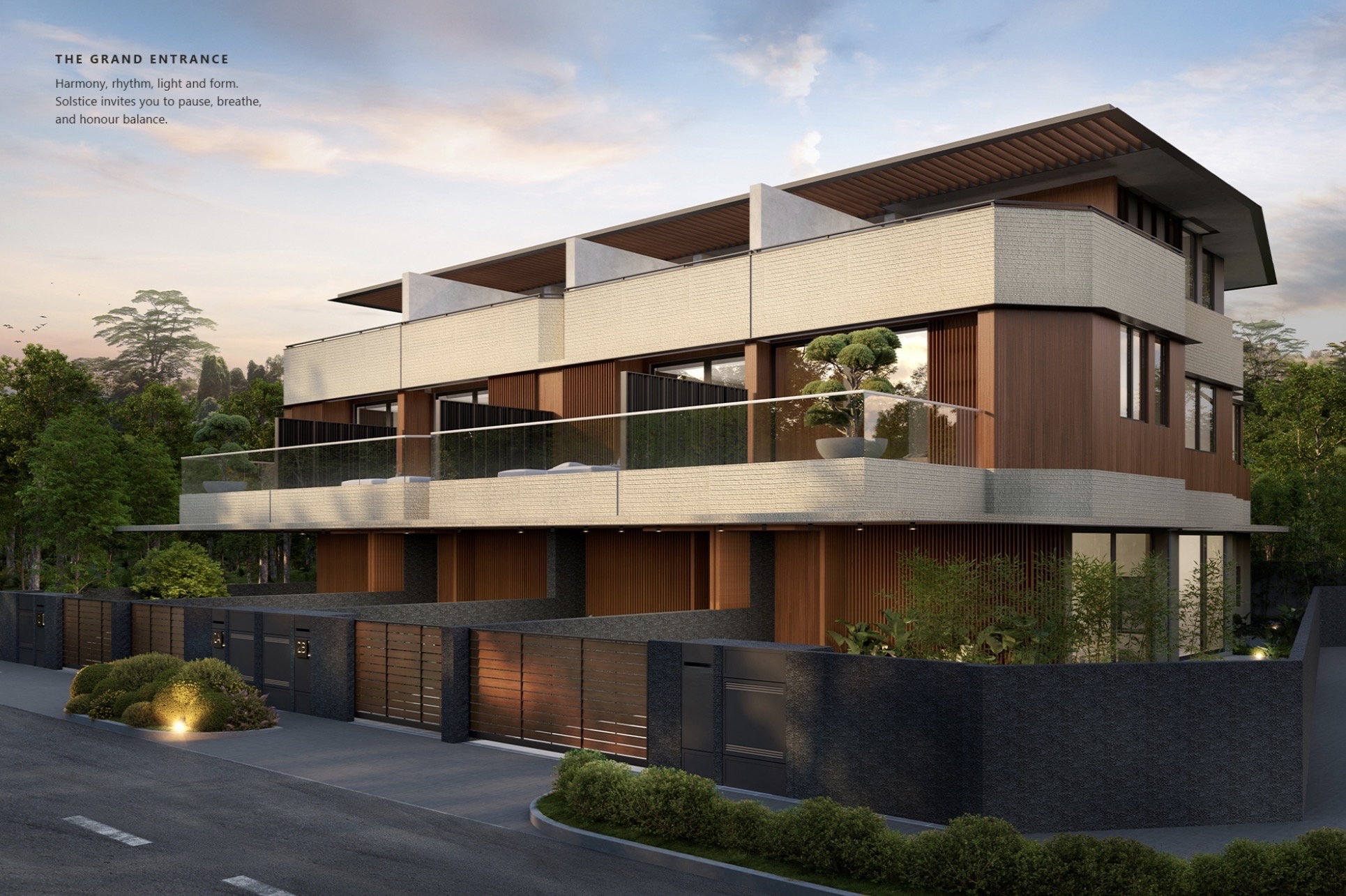 Solstice - Prestigious Freehold Brand New Corner Terraces in D11