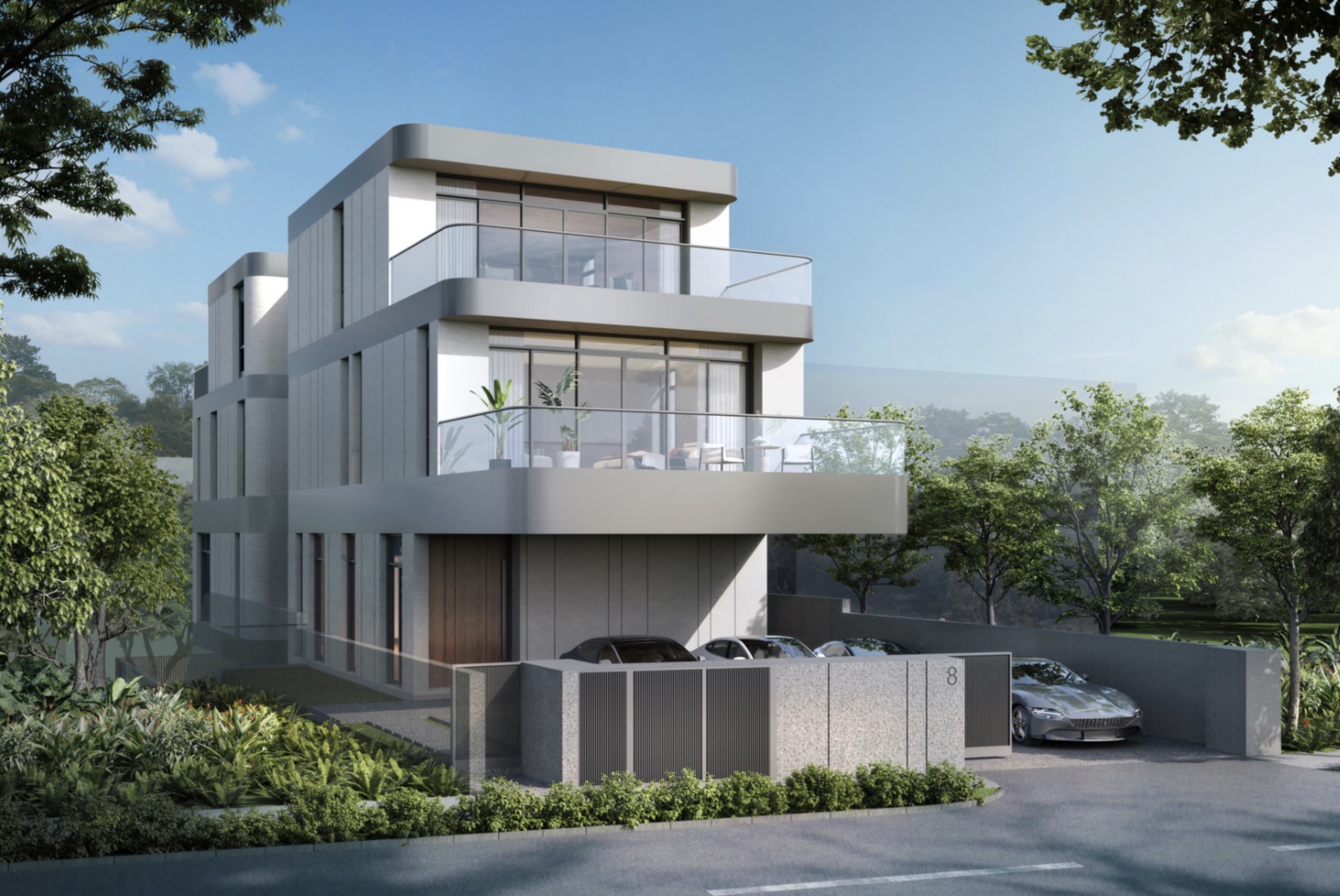 Brand New Modern Detached House in Mount Sinai Estate